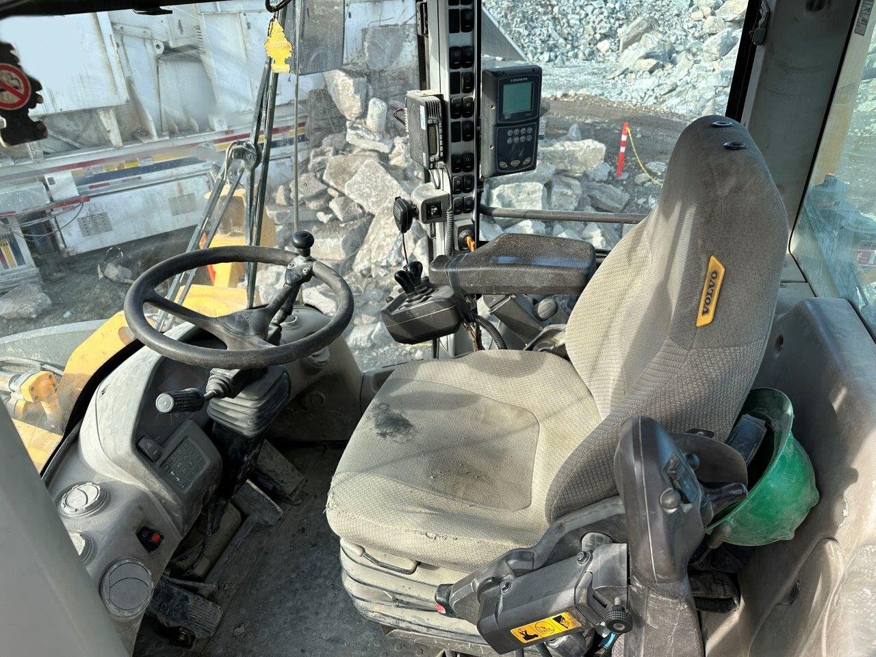 2014 Volvo L350F Wheel Loader #7159 JP