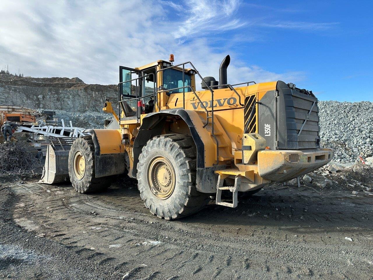 2014 Volvo L350F Wheel Loader #7159 JP