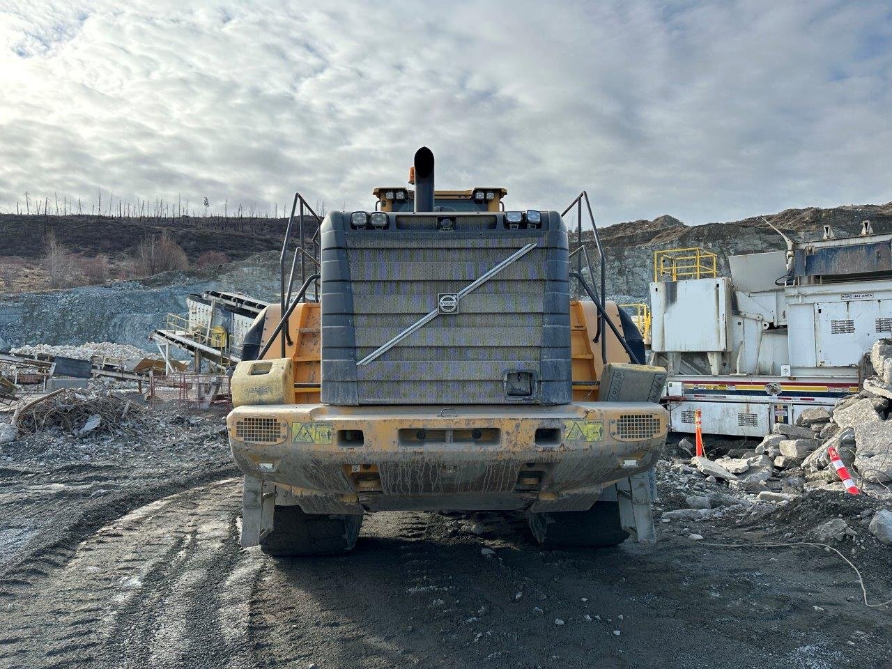 2014 Volvo L350F Wheel Loader #7159 JP