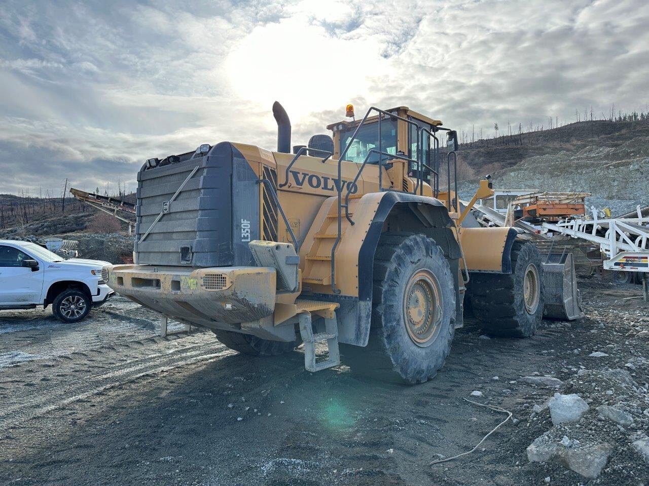 2014 Volvo L350F Wheel Loader #7159 JP