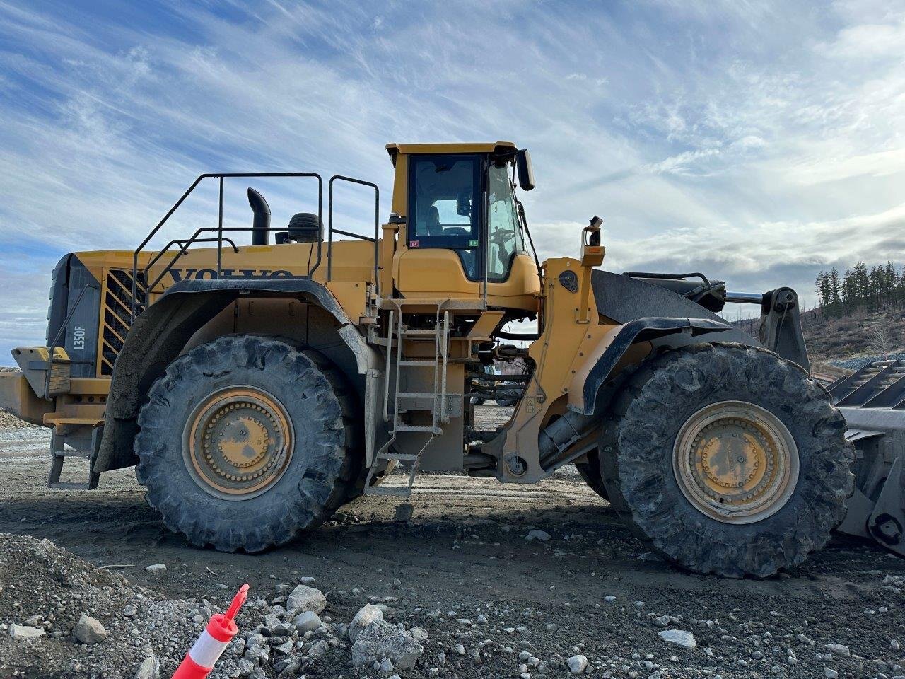 2014 Volvo L350F Wheel Loader #7159 JP