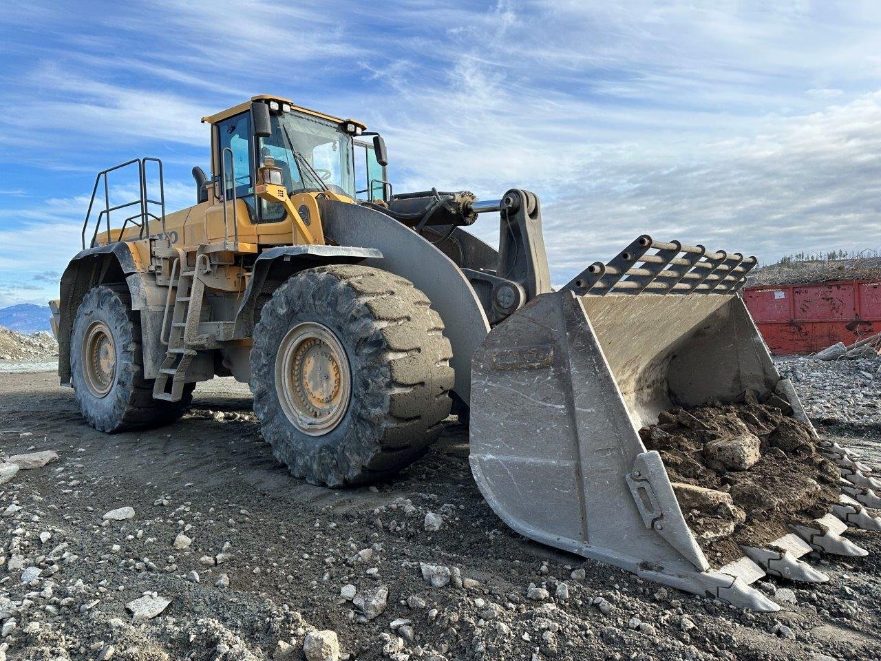 2014 Volvo L350F Wheel Loader #7159 JP