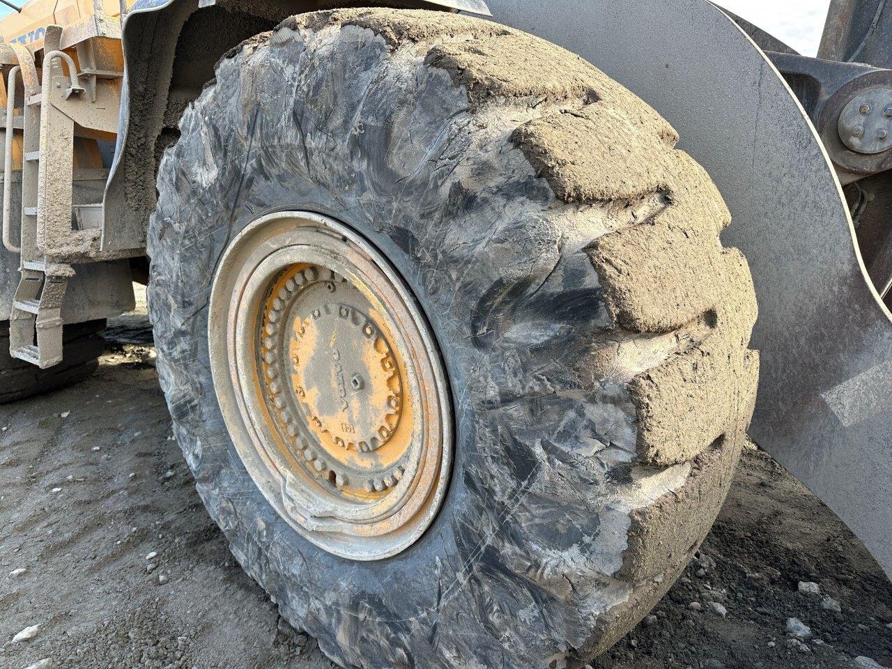 2014 Volvo L350F Wheel Loader #7159 JP