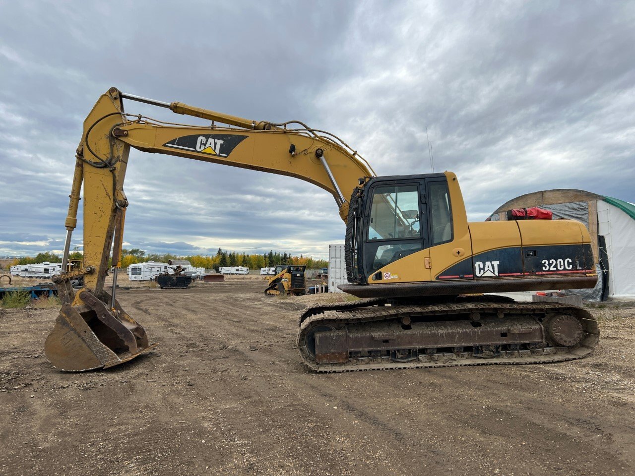 2003 CAT 320C L Excavator with New Engine, Pump and Valve bank #9039 JF