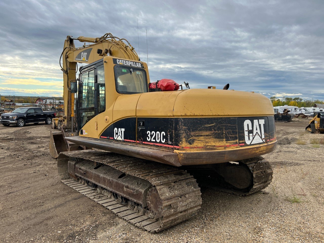 2003 CAT 320C L Excavator with New Engine, Pump and Valve bank #9039 JF