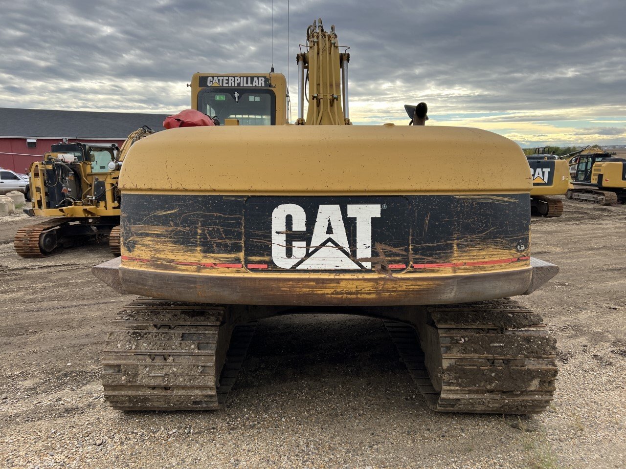 2003 CAT 320C L Excavator with New Engine, Pump and Valve bank #9039 JF