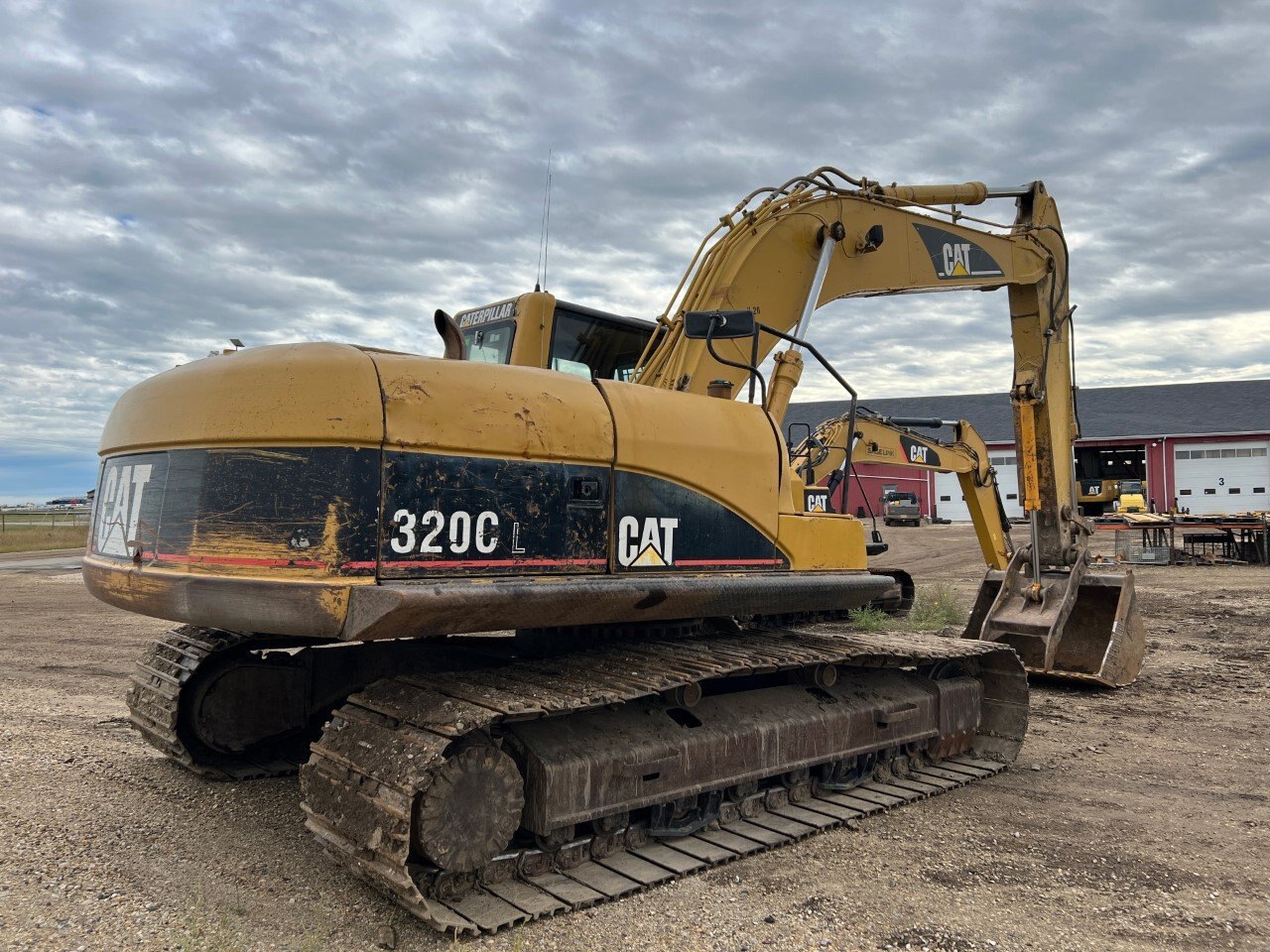 2003 CAT 320C L Excavator with New Engine, Pump and Valve bank #9039 JF