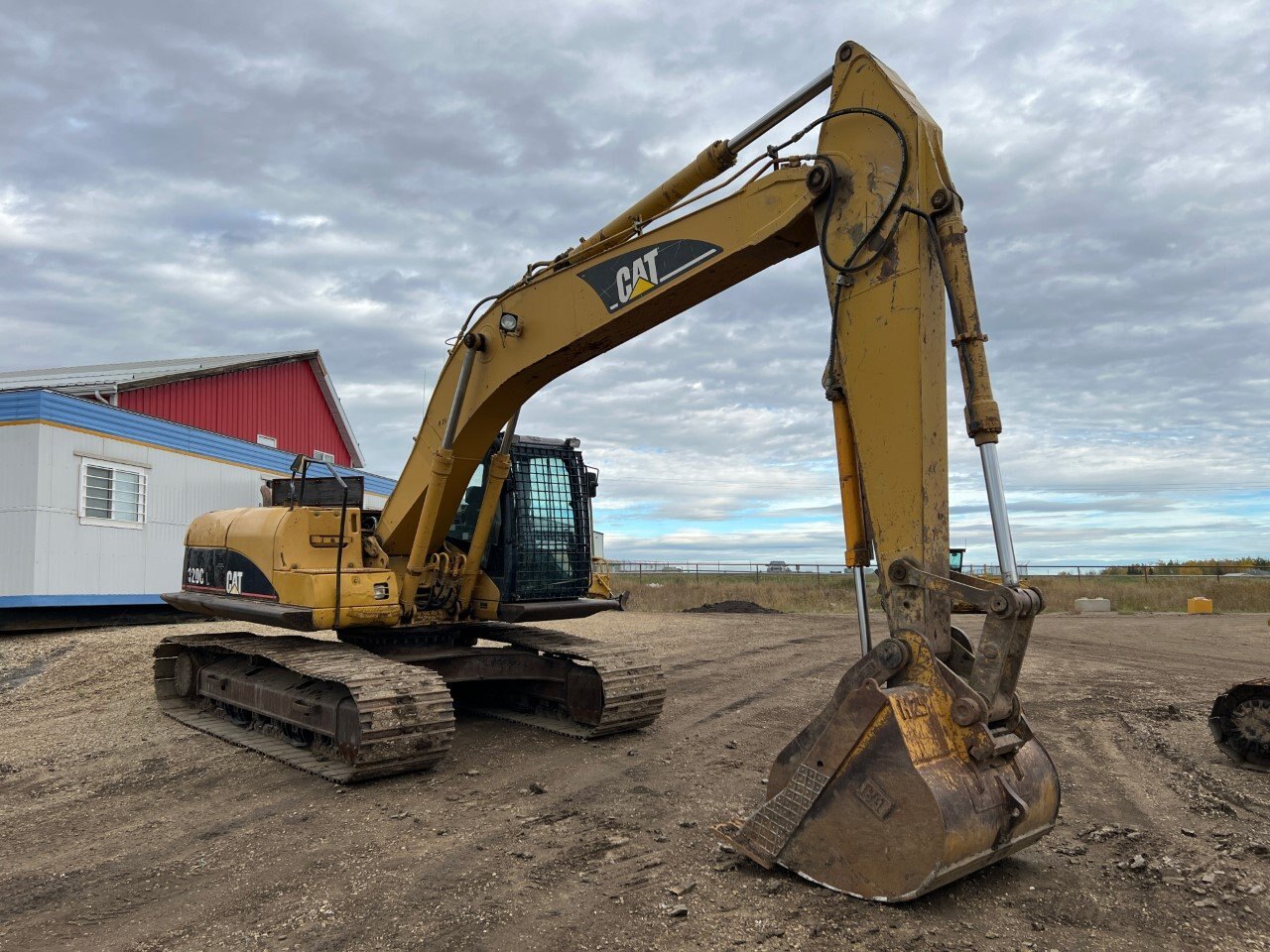 2003 CAT 320C L Excavator with New Engine, Pump and Valve bank #9039 JF