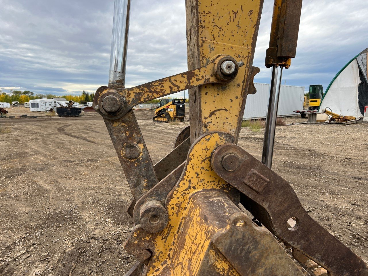 2003 CAT 320C L Excavator with New Engine, Pump and Valve bank #9039 JF