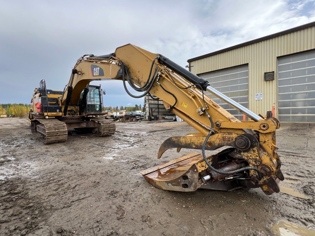 2013 CAT 336E L H Excavator LOW Hours and Hybrid #9121 JF