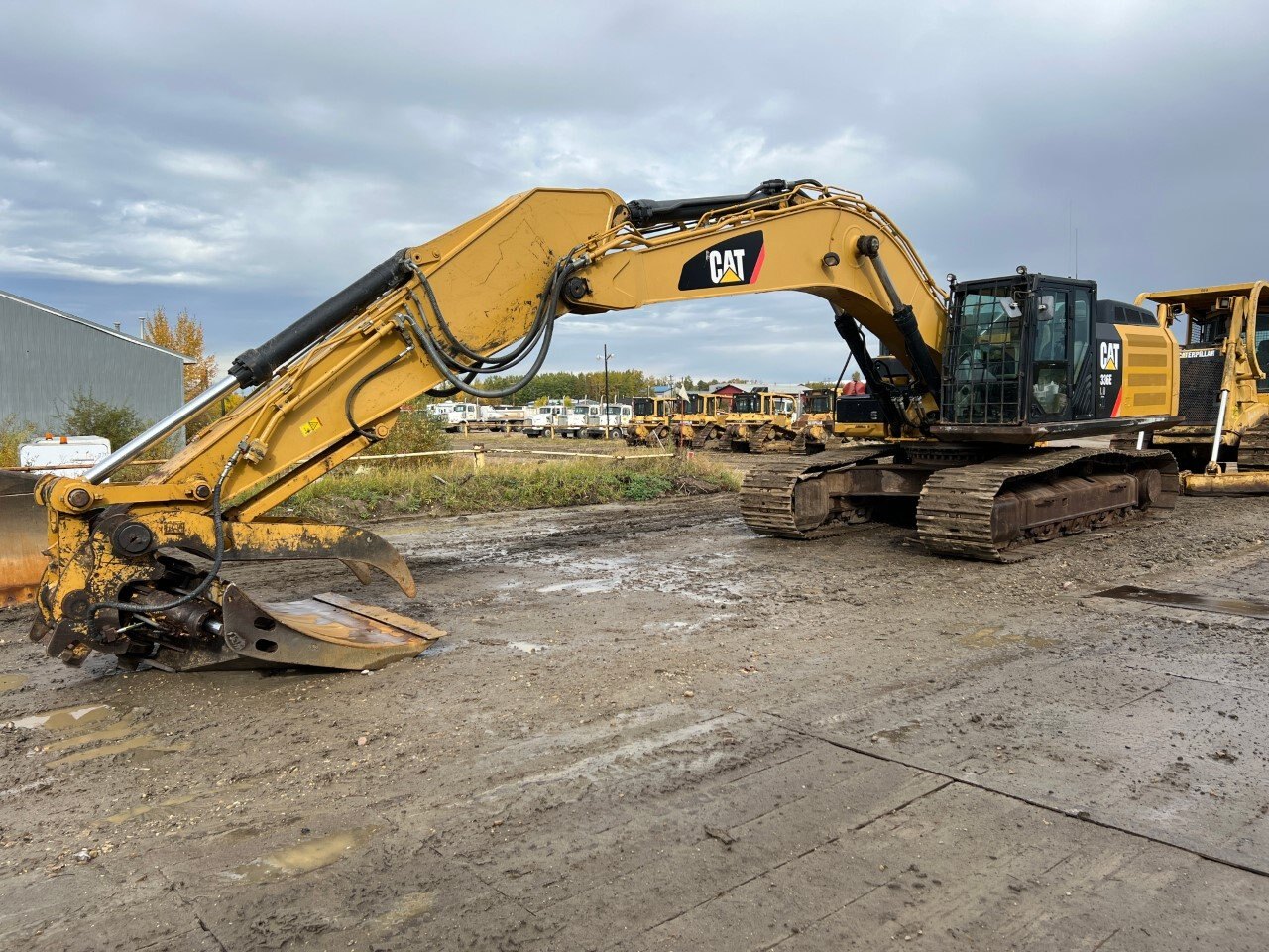 2013 CAT 336E L H Excavator LOW Hours and Hybrid #9121 JF