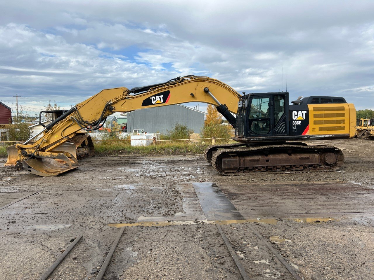 2013 CAT 336E L H Excavator LOW Hours and Hybrid #9121 JF