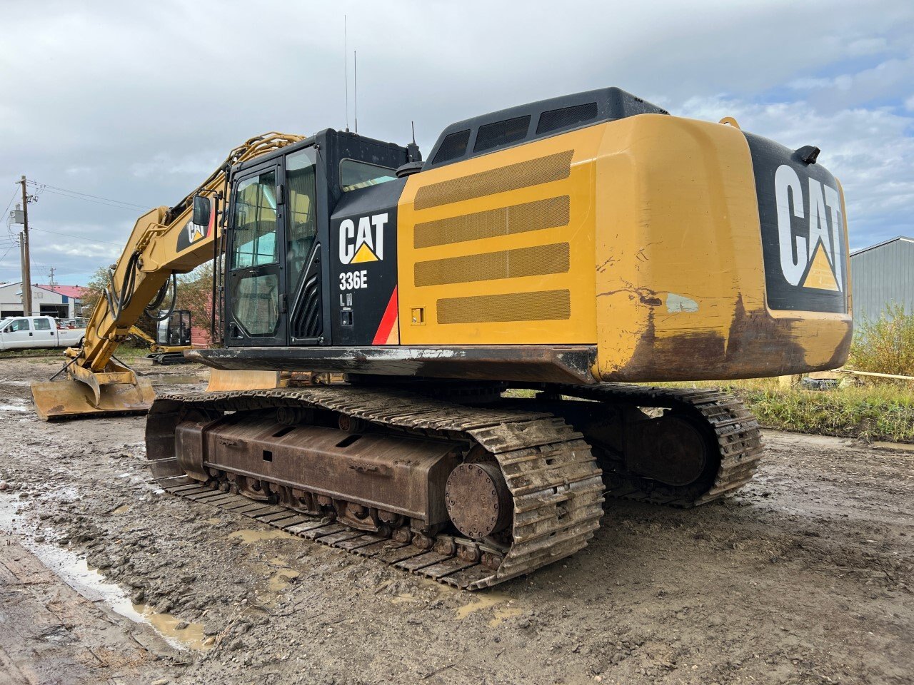 2013 CAT 336E L H Excavator LOW Hours and Hybrid #9121 JF