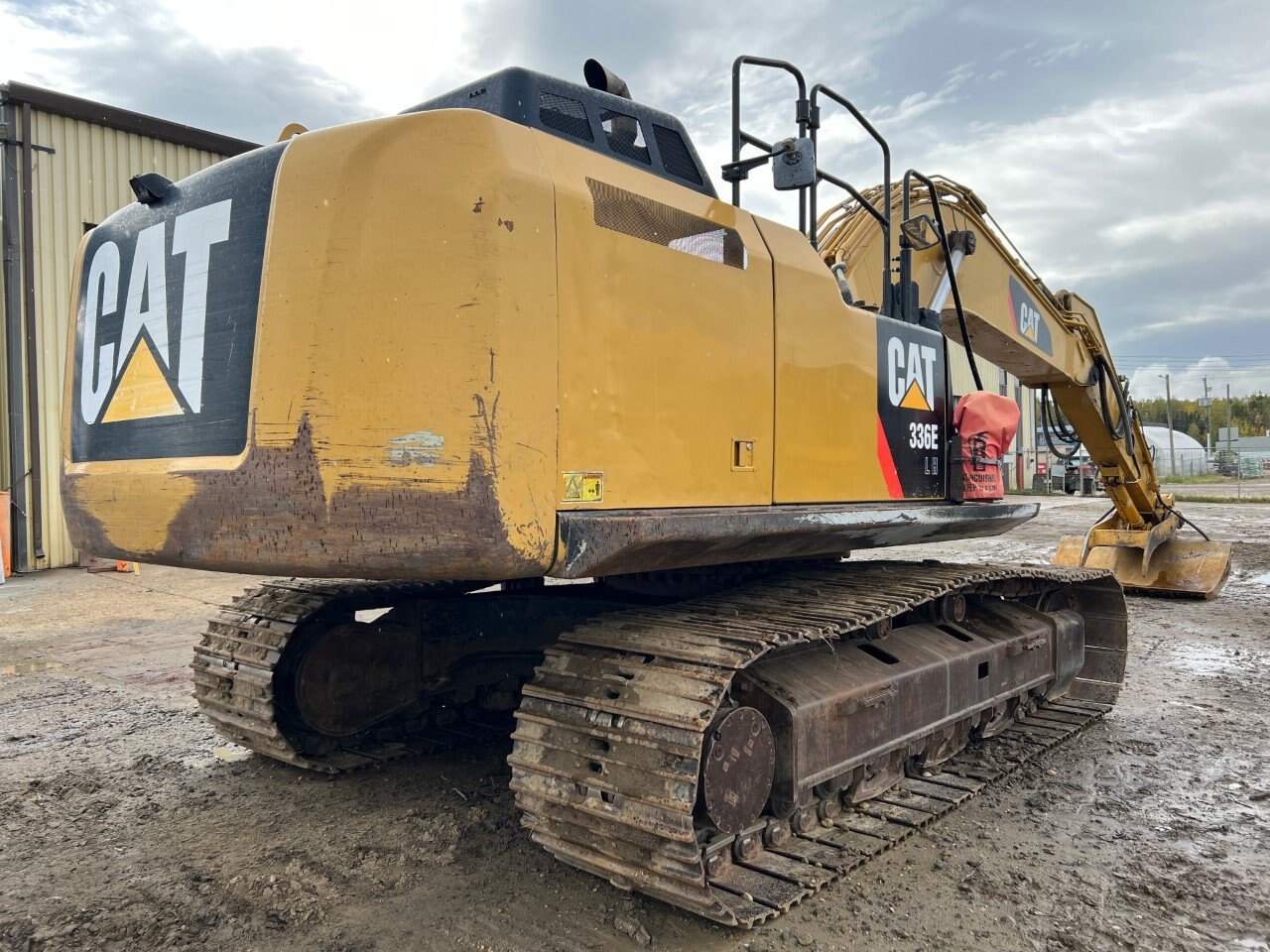 2013 CAT 336E L H Excavator LOW Hours and Hybrid #9121 JF