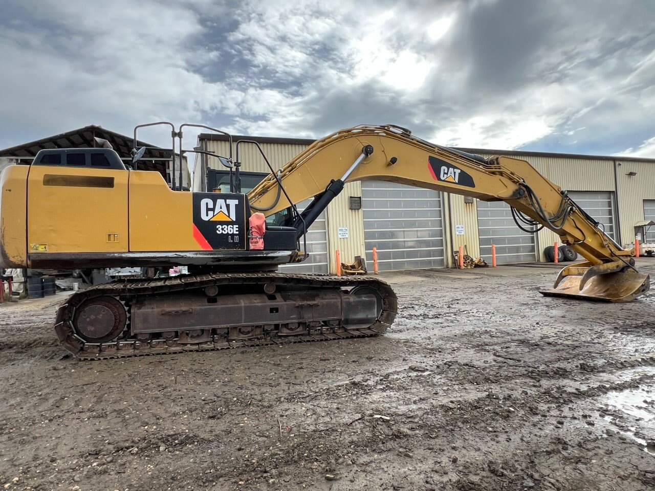 2013 CAT 336E L H Excavator LOW Hours and Hybrid #9121 JF