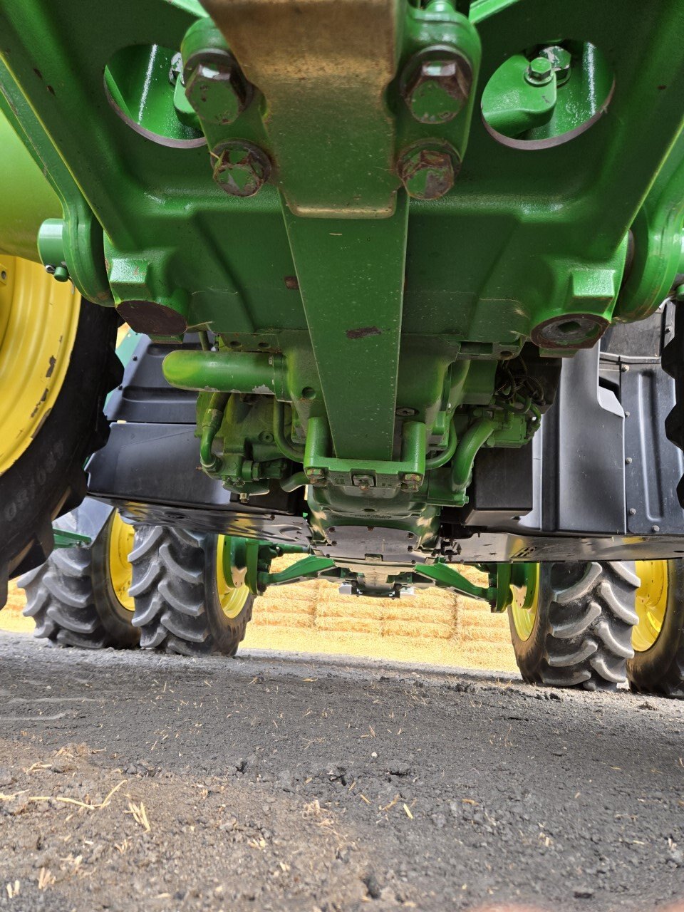 2016 John Deere 8345R 42KM IVT Tractor #9122 JP