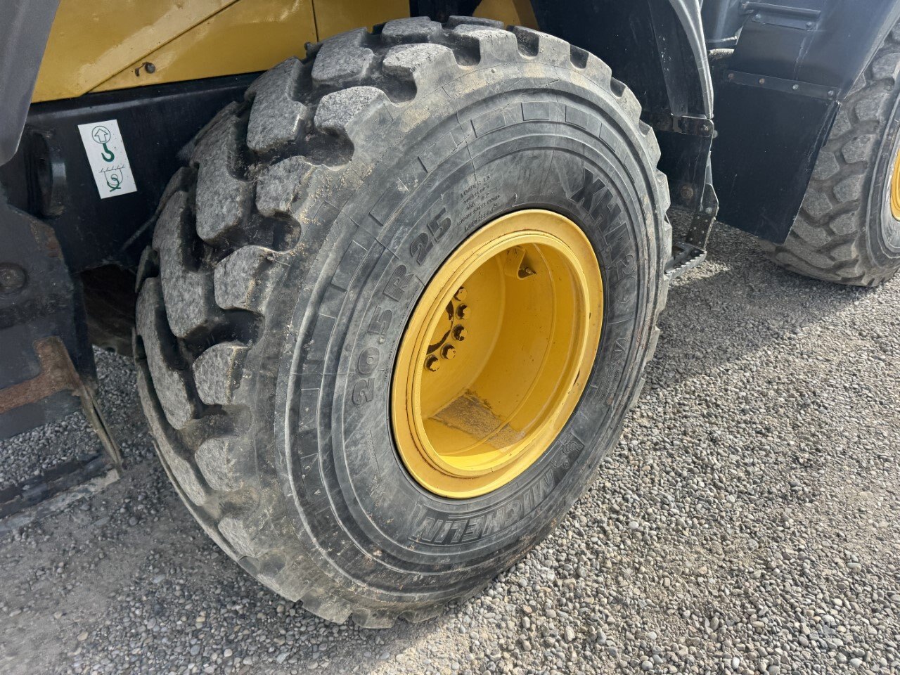 2016 Komatsu WA270 7 Wheel Loader #9123 JP