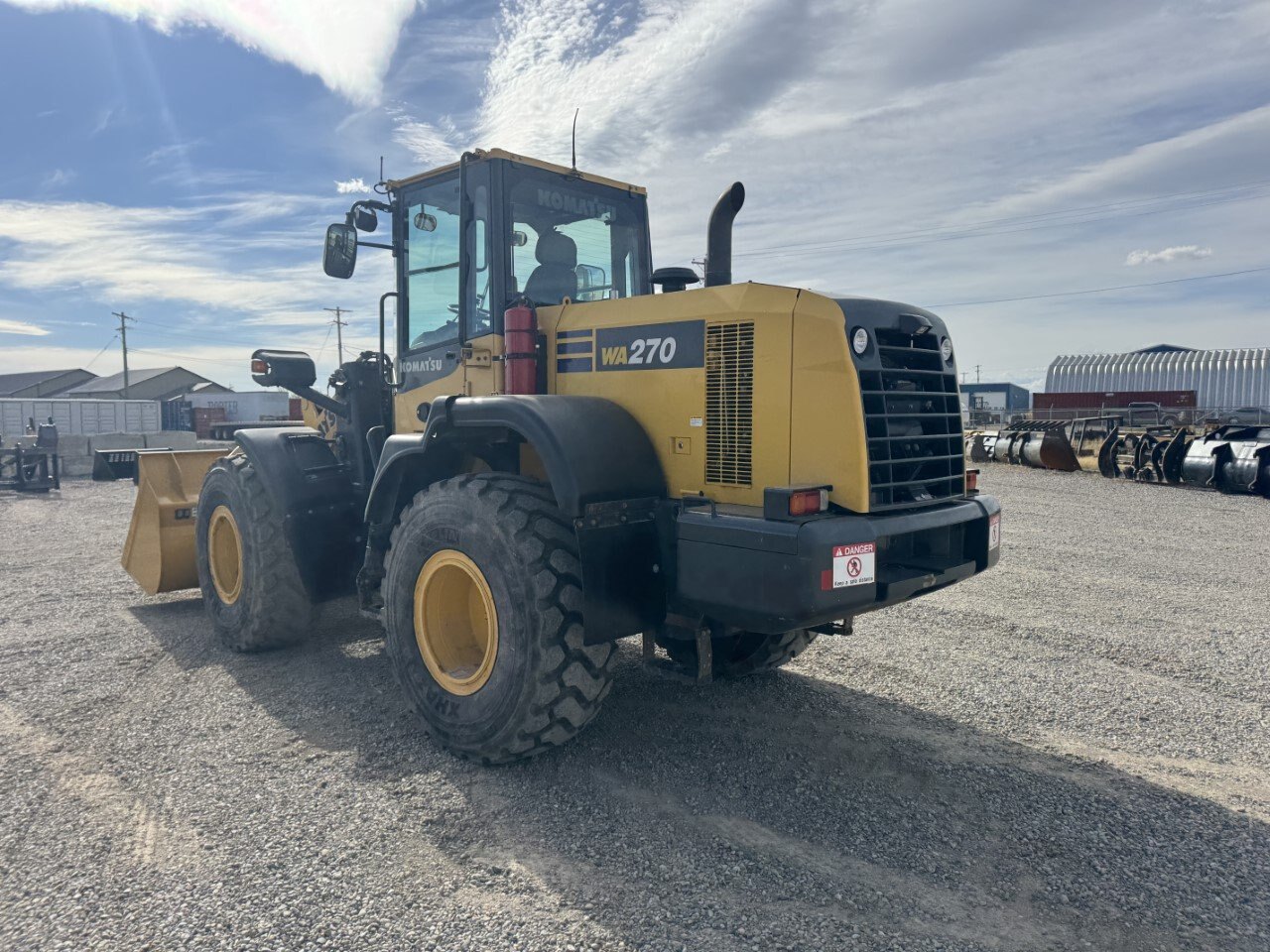 2016 Komatsu WA270 7 Wheel Loader #9123 JP