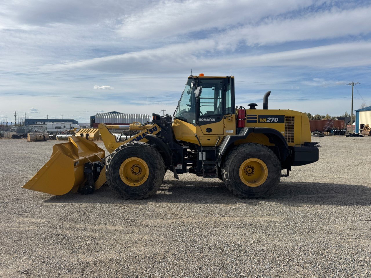 2016 Komatsu WA270 7 Wheel Loader #9123 JP