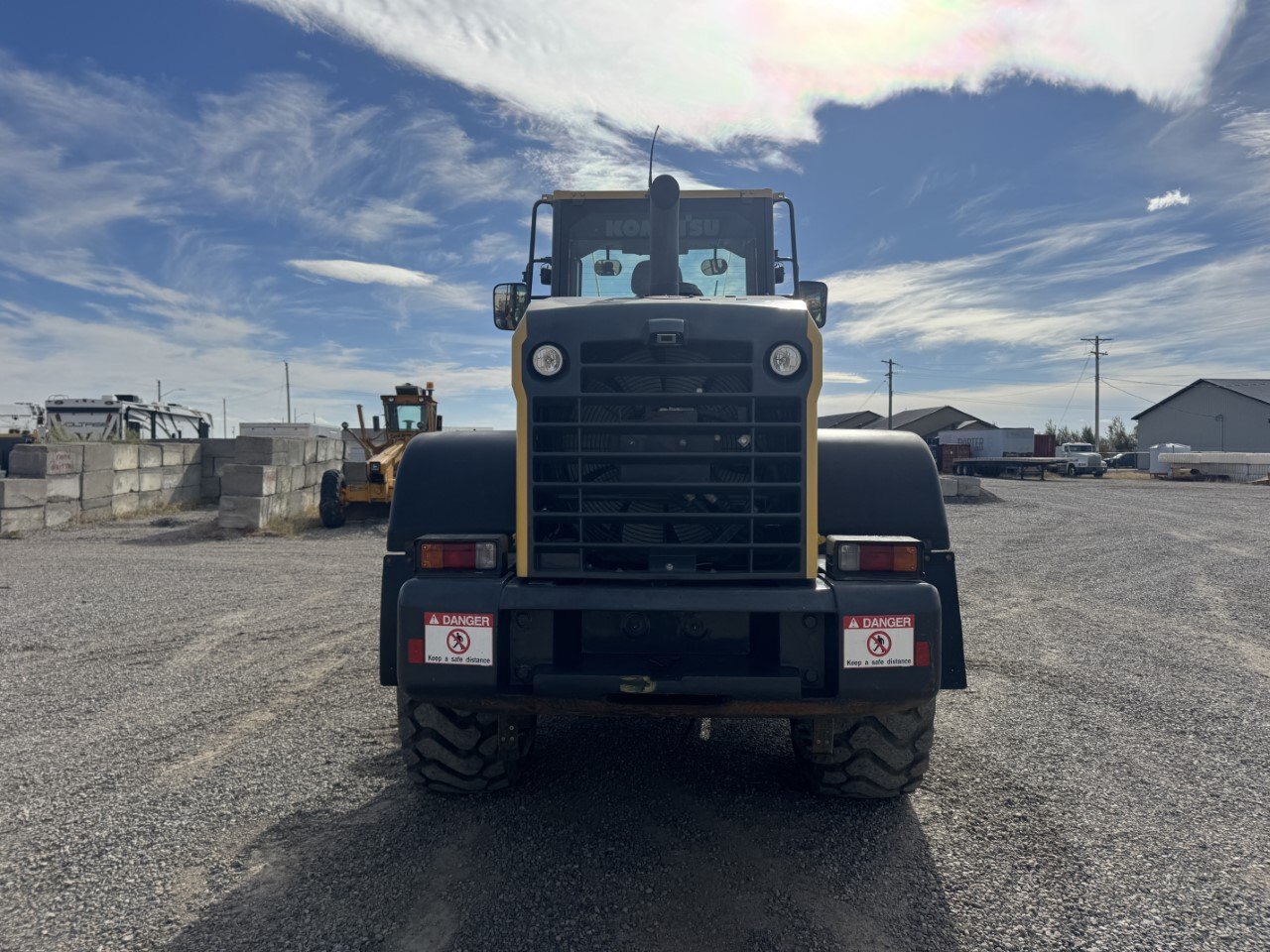 2016 Komatsu WA270 7 Wheel Loader #9123 JP