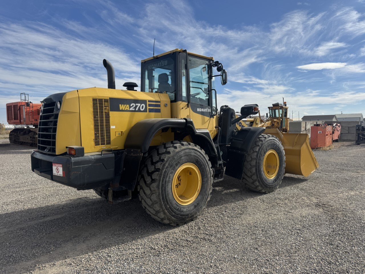 2016 Komatsu WA270 7 Wheel Loader #9123 JP