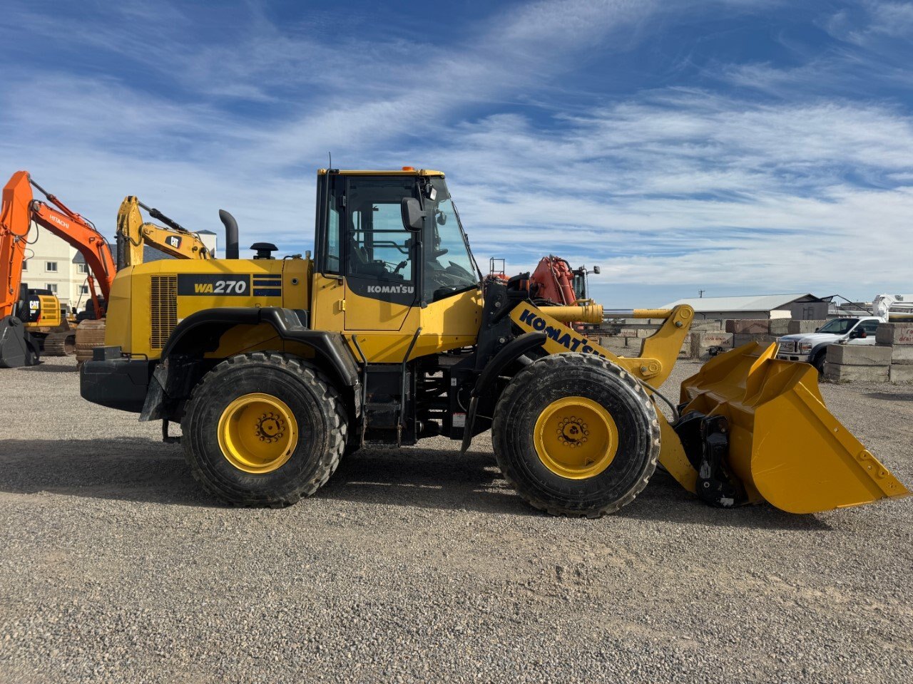 2016 Komatsu WA270 7 Wheel Loader #9123 JP