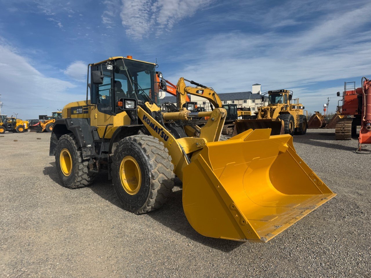 2016 Komatsu WA270 7 Wheel Loader #9123 JP