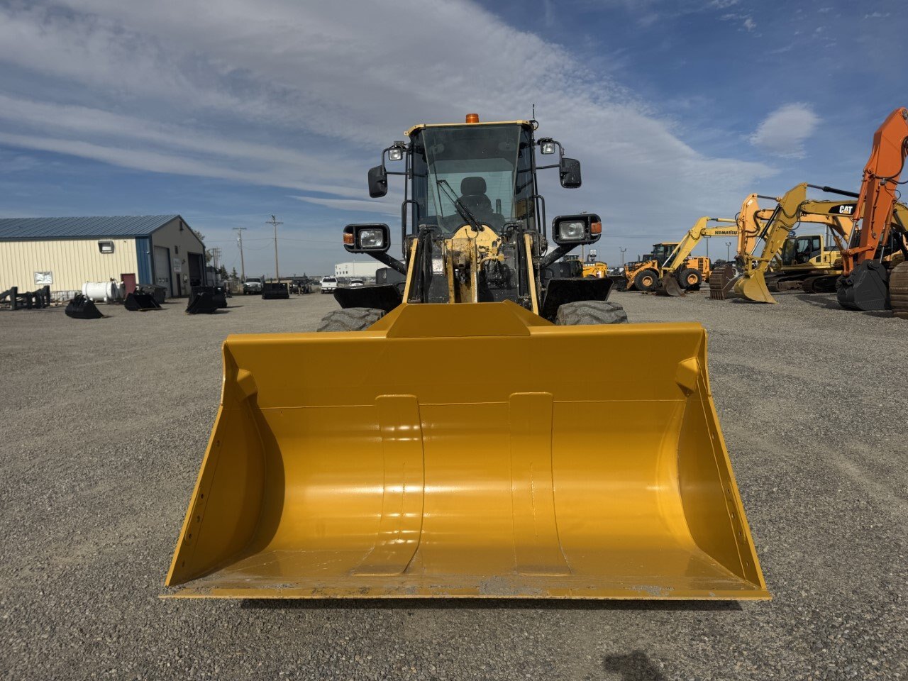 2016 Komatsu WA270 7 Wheel Loader #9123 JP