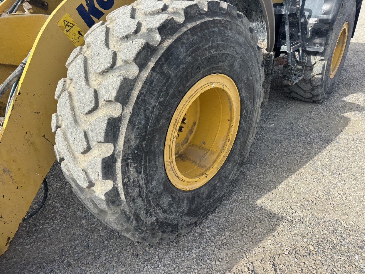 2016 Komatsu WA270 7 Wheel Loader #9123 JP