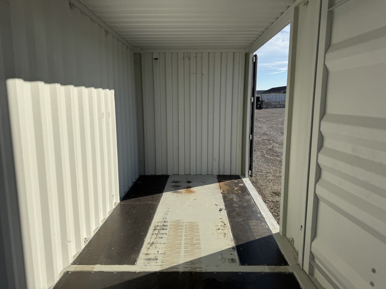 40 Foot Open Side Doors Seacan 40HCS #10340 JPH