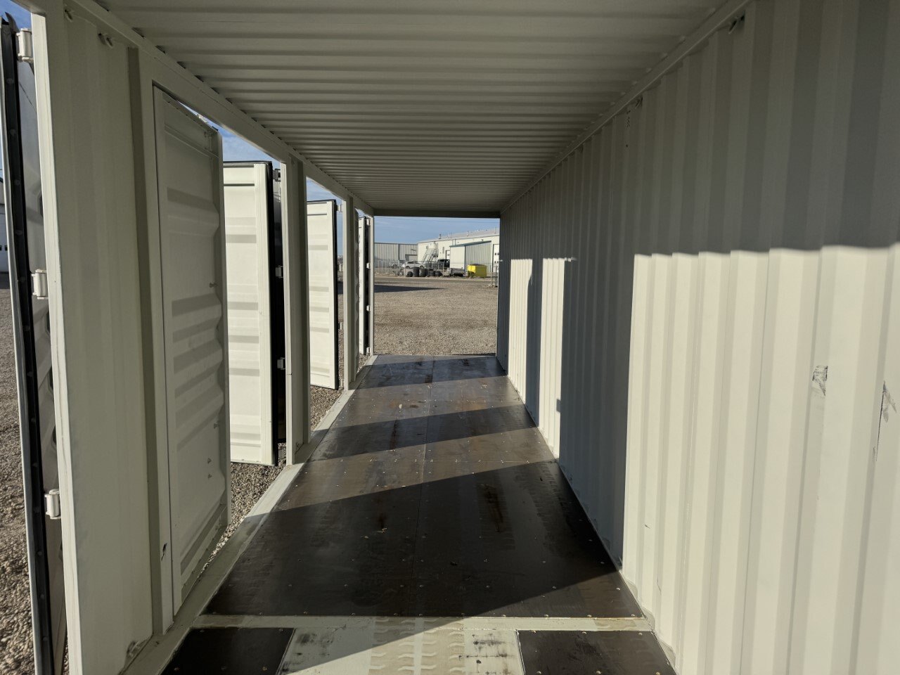 40 Foot Open Side Doors Seacan 40HCS #10340 JPH