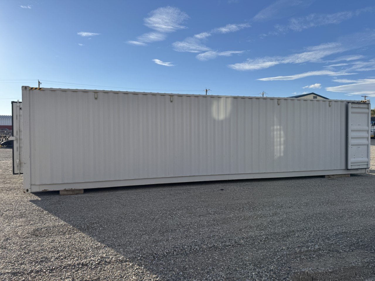 40 Foot Open Side Doors Seacan 40HCS #10340 JPH