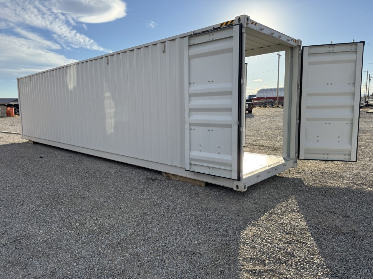 40 Foot Open Side Doors Seacan 40HCS #10340 JPH