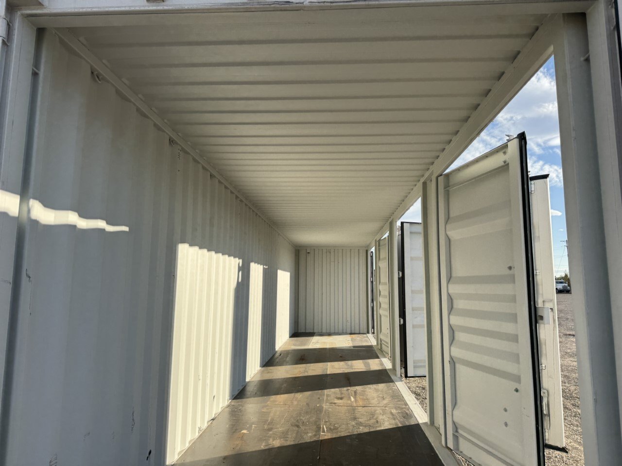 40 Foot Open Side Doors Seacan 40HCS #10340 JPH