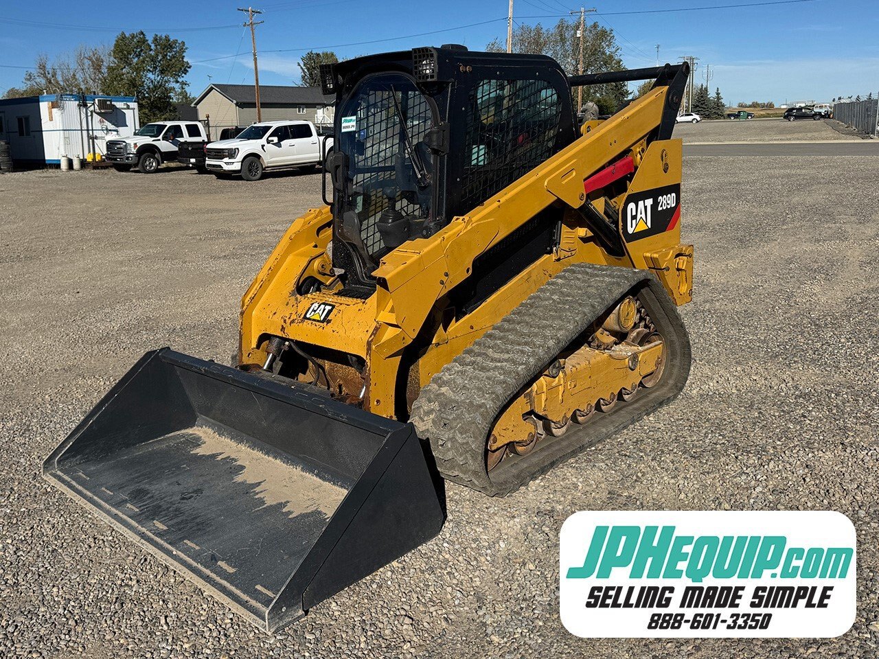 2017 CAT 289D Skid Steer High Flow #E60005