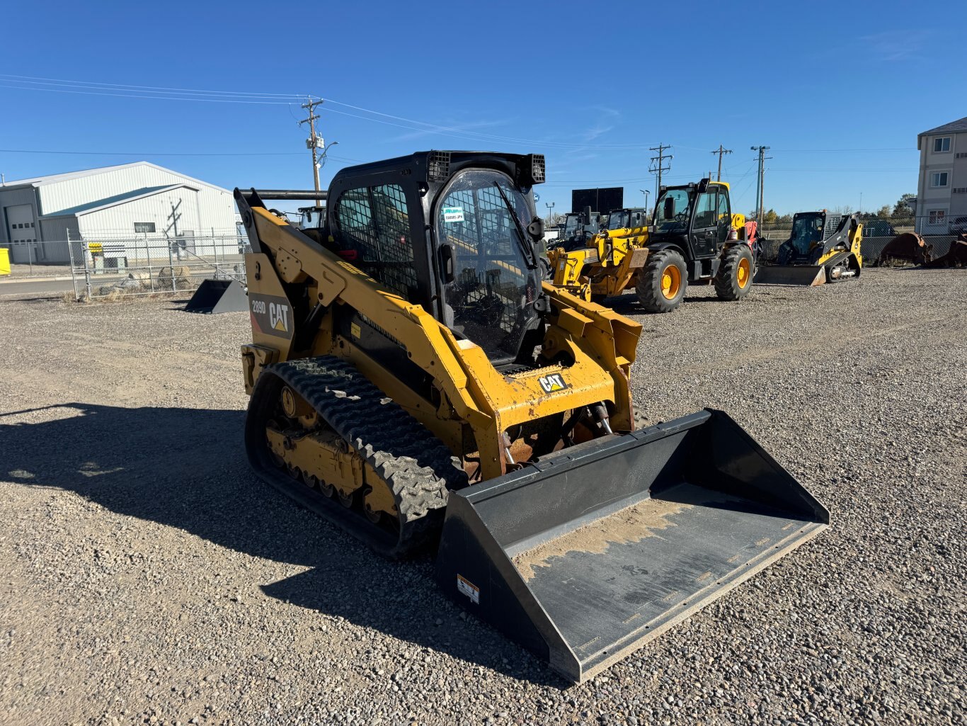 2017 CAT 289D Skid Steer High Flow #E60005