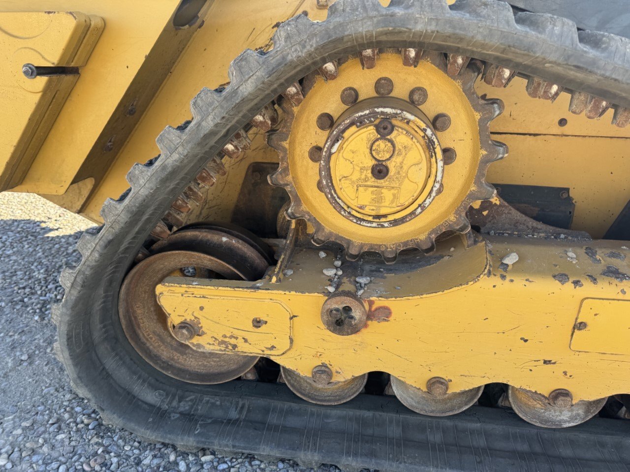 2017 CAT 289D Skid Steer High Flow #E60005