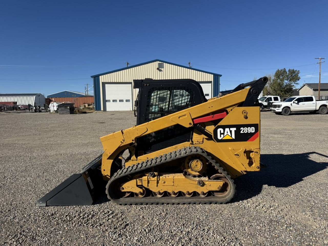 2017 CAT 289D Skid Steer High Flow #E60005