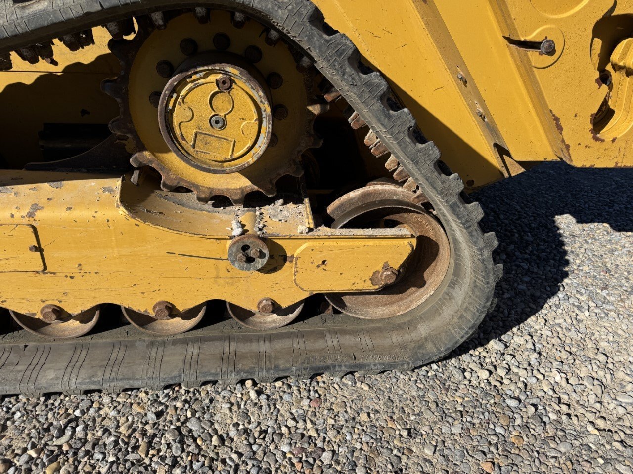 2017 CAT 289D Skid Steer High Flow #E60005