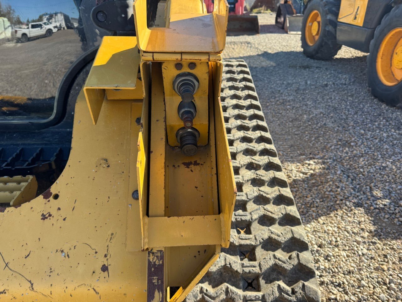 2017 CAT 289D Skid Steer High Flow #E60005