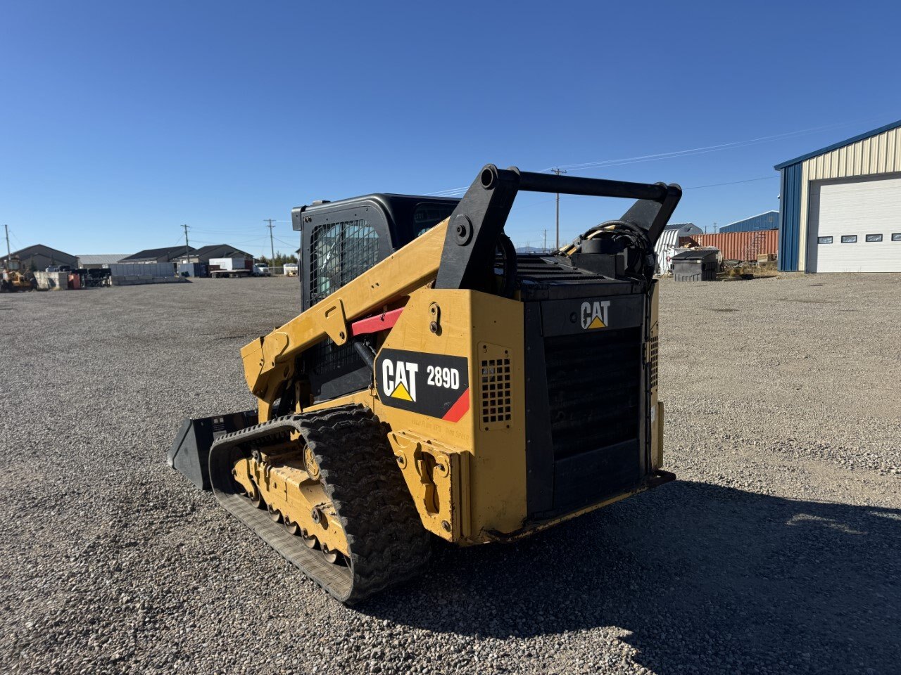 2017 CAT 289D Skid Steer High Flow #E60005