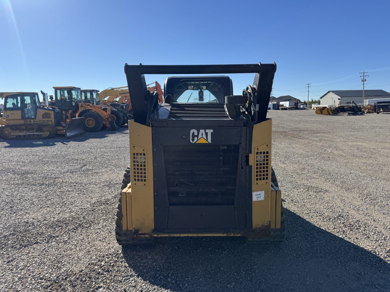 2017 CAT 289D Skid Steer High Flow #E60005