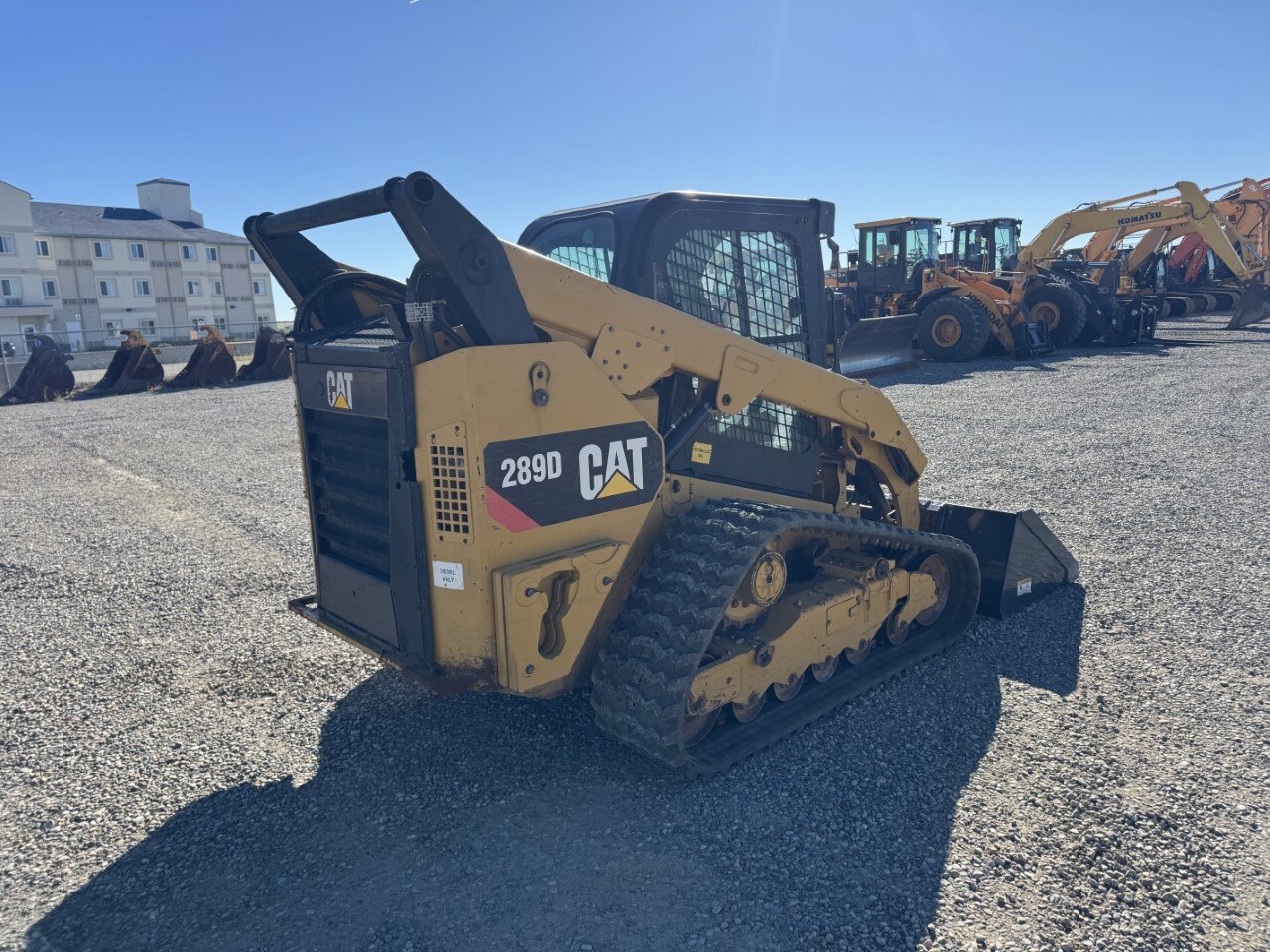 2017 CAT 289D Skid Steer High Flow #E60005