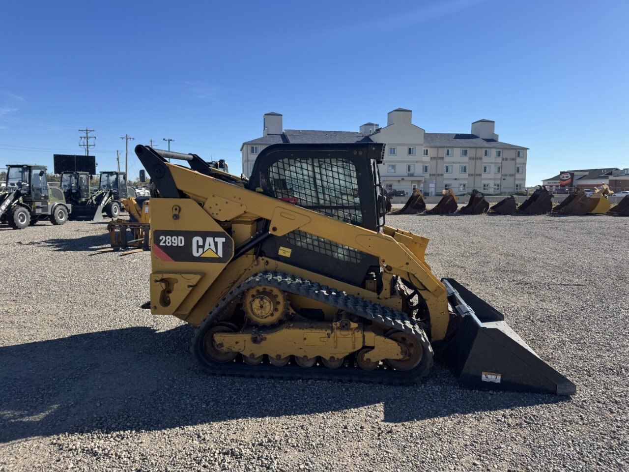 2017 CAT 289D Skid Steer High Flow #E60005