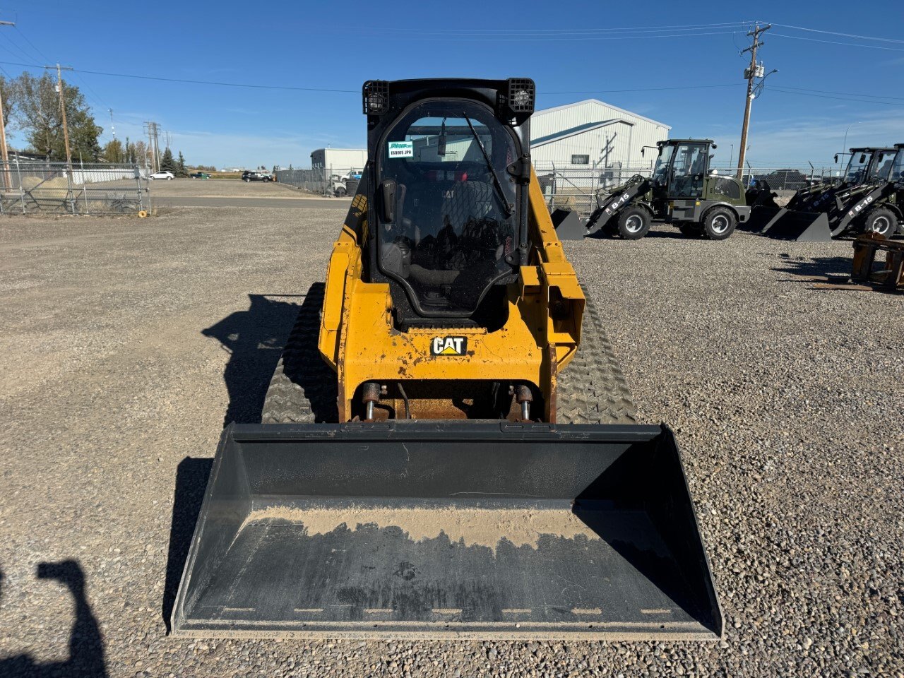 2017 CAT 289D Skid Steer High Flow #E60005