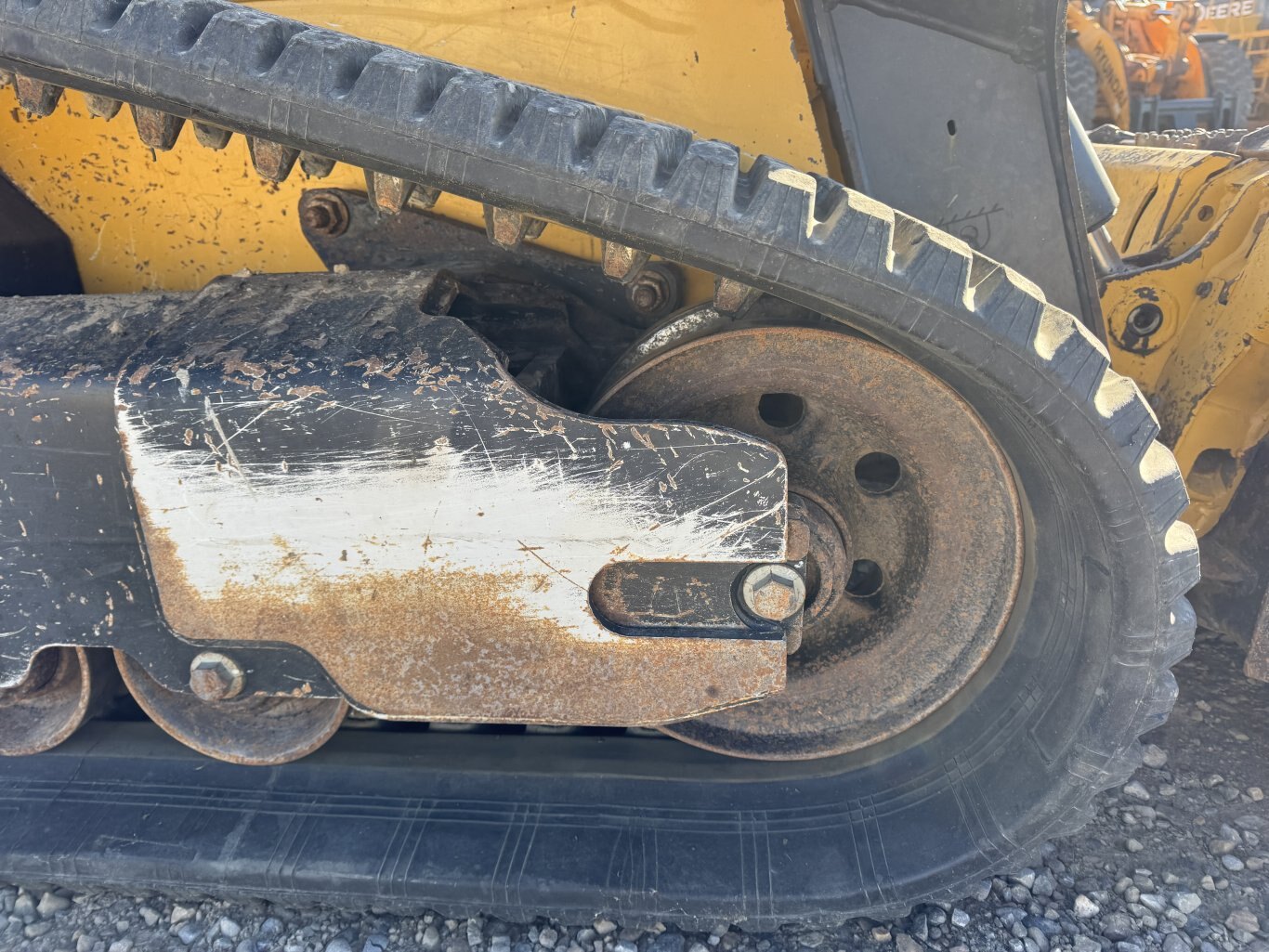 2017 Deere 317G Skid Steer High Flow #E60041