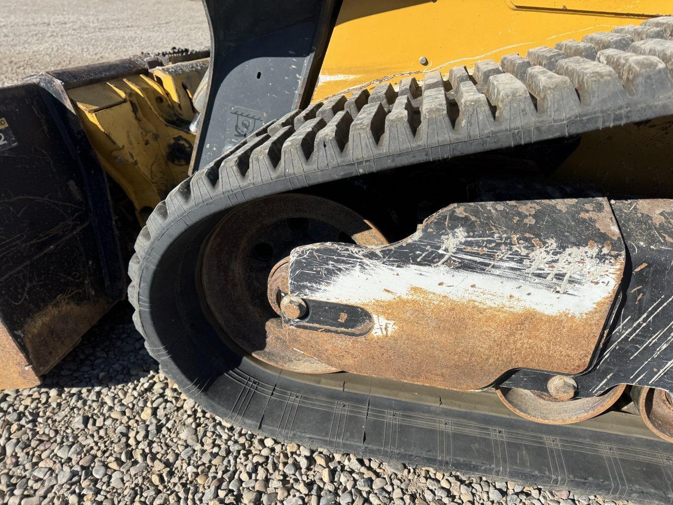 2017 Deere 317G Skid Steer High Flow #E60041