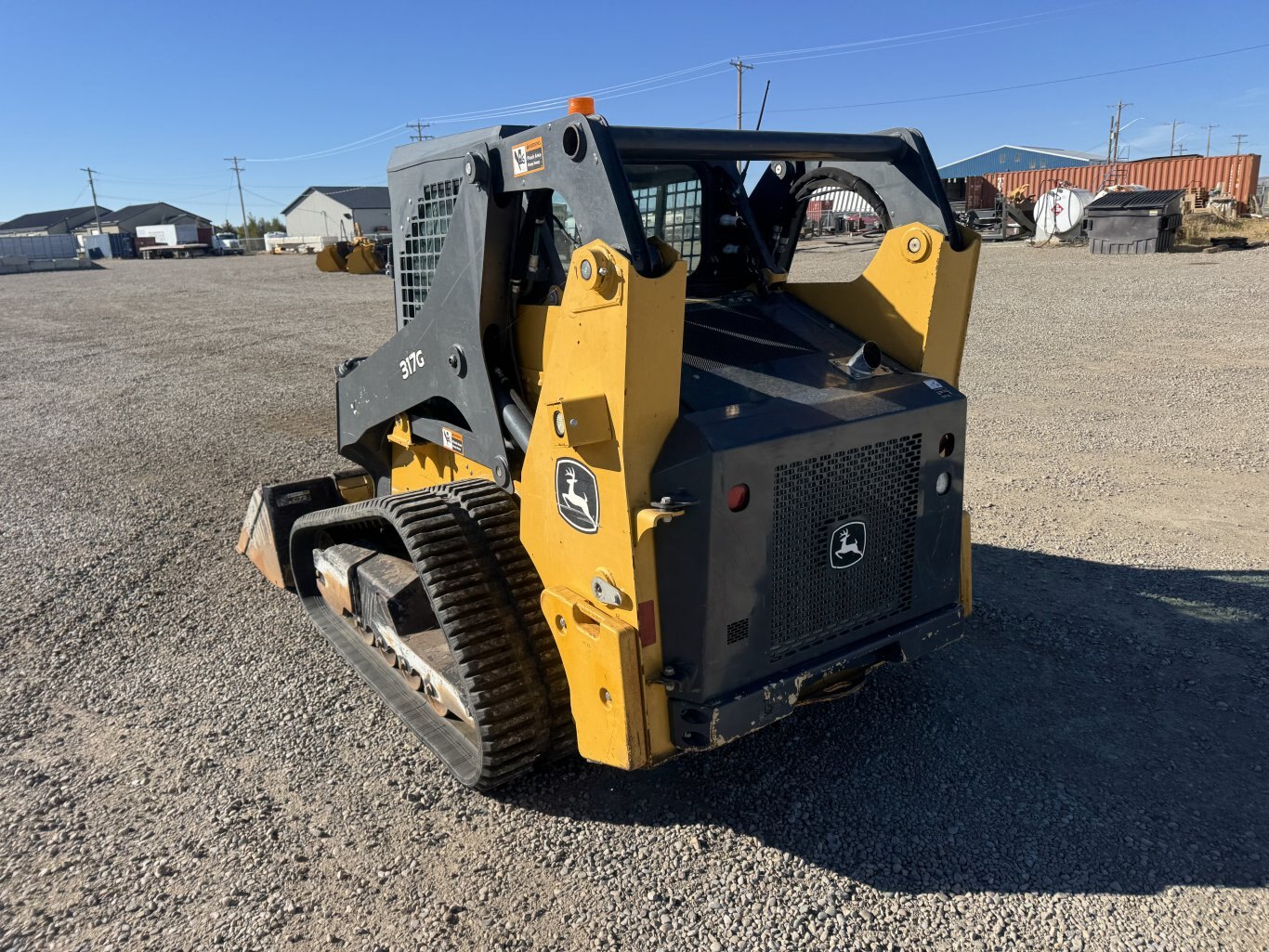 2017 Deere 317G Skid Steer High Flow #E60041