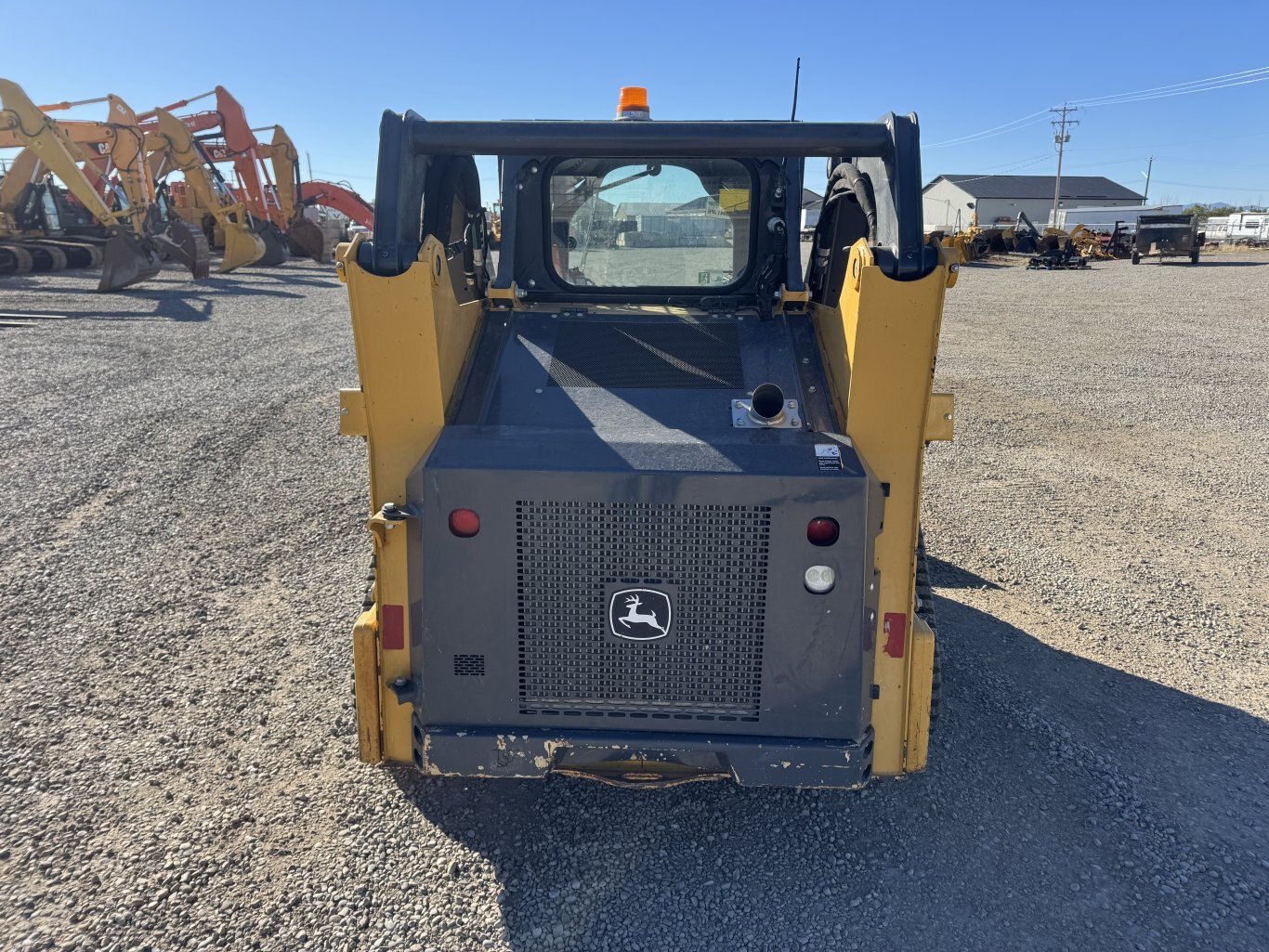 2017 Deere 317G Skid Steer High Flow #E60041