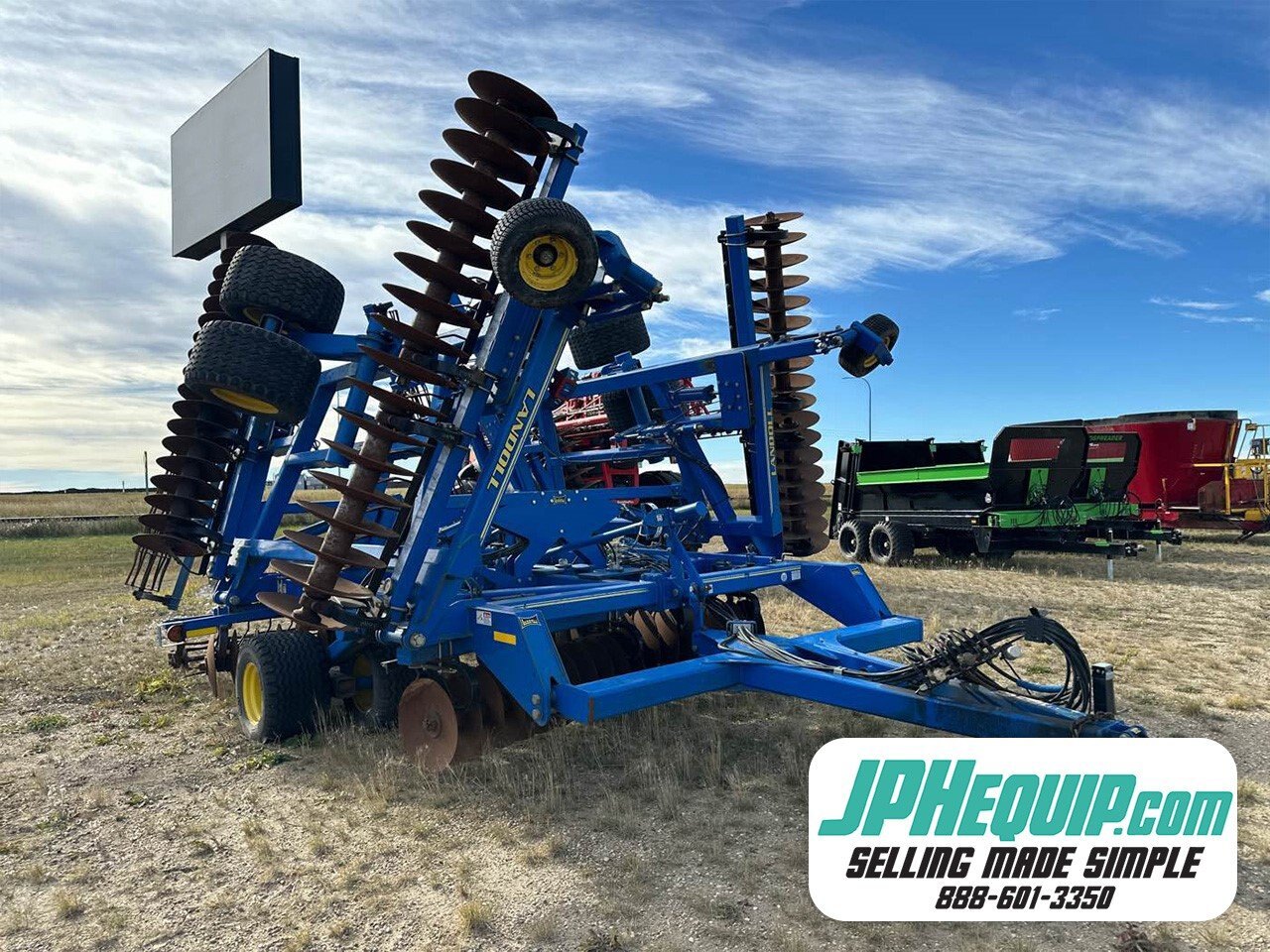 2020 Landoll 7530-35 Vertical Tillage Discer #9116 JA